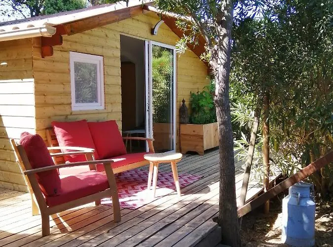 Les chalets de Palavesa Porto-Vecchio 